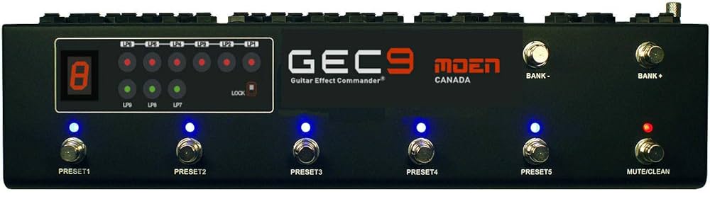 ギター MOEN GEC9 Moen GEC9 Commander | Reverb